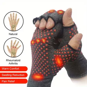 2 pairs of arthritis compression gloves