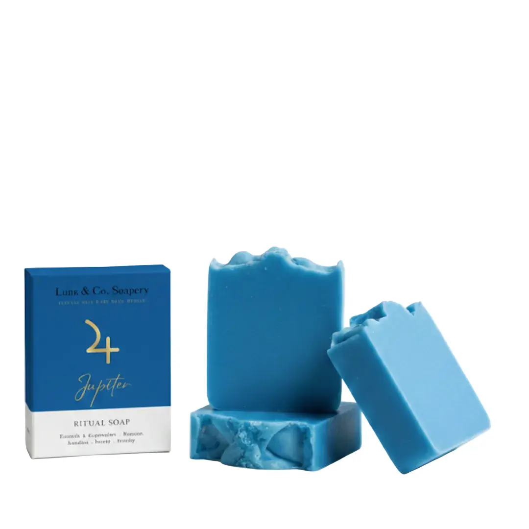 Oakmoss & Sage | Jupiter Soap
