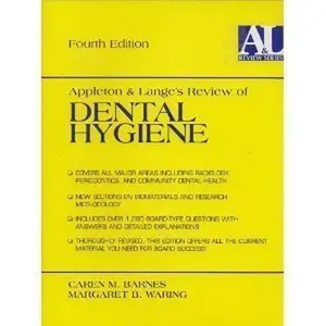 USED-Appleton & Lange's Review for the Dental Hygiene National Board Examination (4th Edition) by Caren M. Barnes (Paperback)