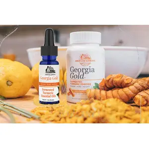 Perfect Match-Fermented Turmeric Capsules and Fermented Turmeric Oil