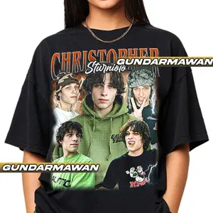 Limited Christopher Sturniolo Vintage T-Shirt, Gift For Woman and Man Unisex T-Shirt | Timnas Fabric Menswear