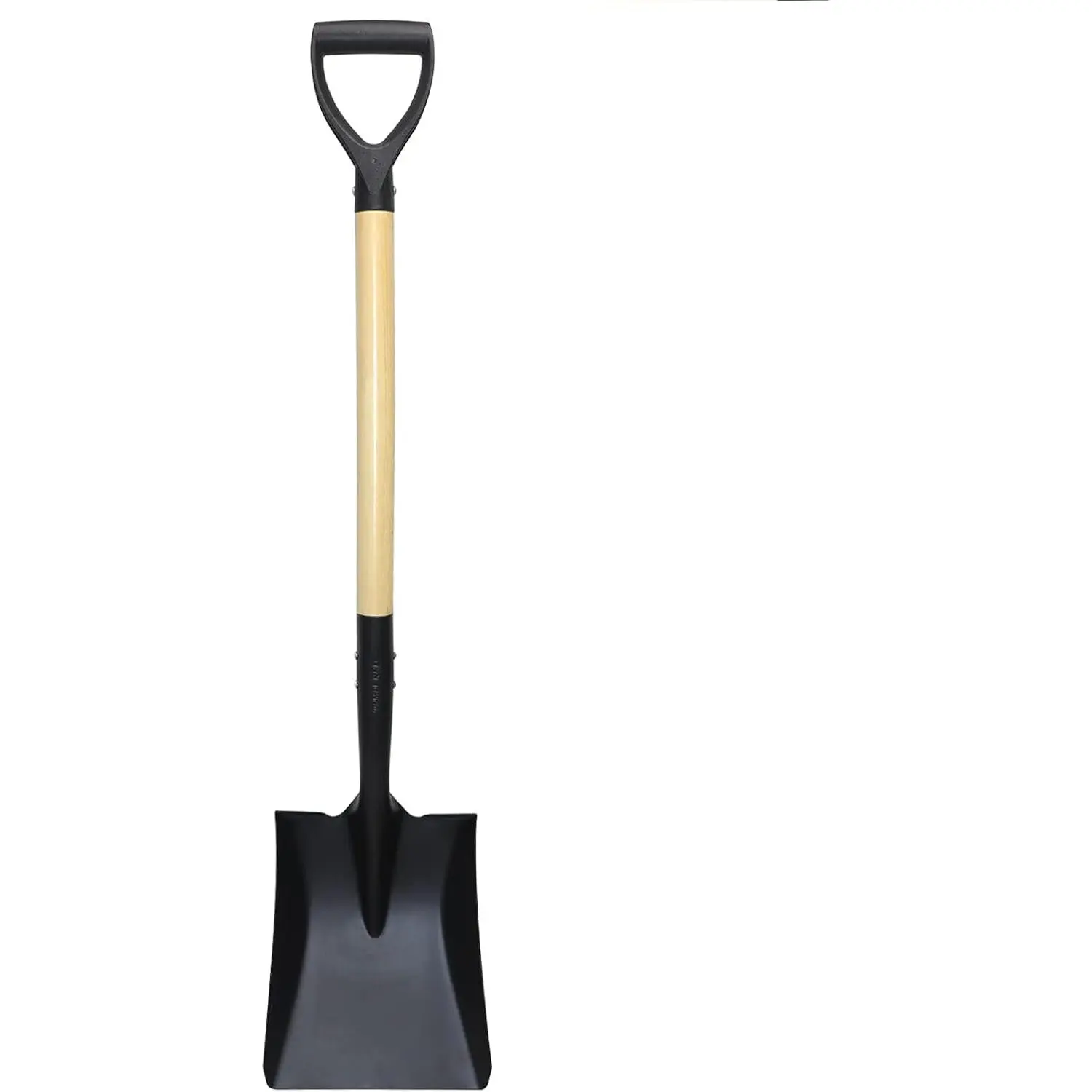Square Shovel with D-Handle, Shovel with Overall Length of 41inch cm, Garden Shovel, Transferring Shovel, Car Snow Shovel, Gardening Tool