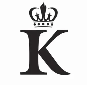 Crown Design Car Stickers – Stylish King and Queen Alphabet Decals for Vehicle Personalization, Creative DIY Projects, Scrapbooks, and Unique Gift Ideas