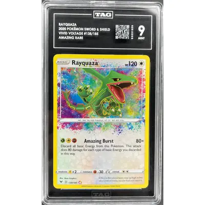 Ex Emerald Booster Pack Rayquazz - TikTok Shop