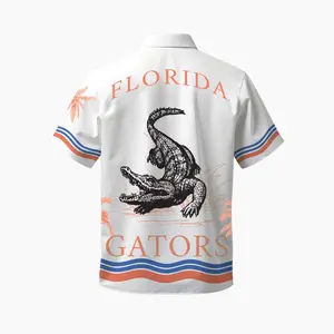 Florida Gators Cabana Button Up T-Shirt
