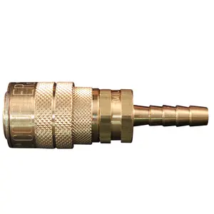 Milton 717BK 0.25 in. Hose Barb M Style Coupler