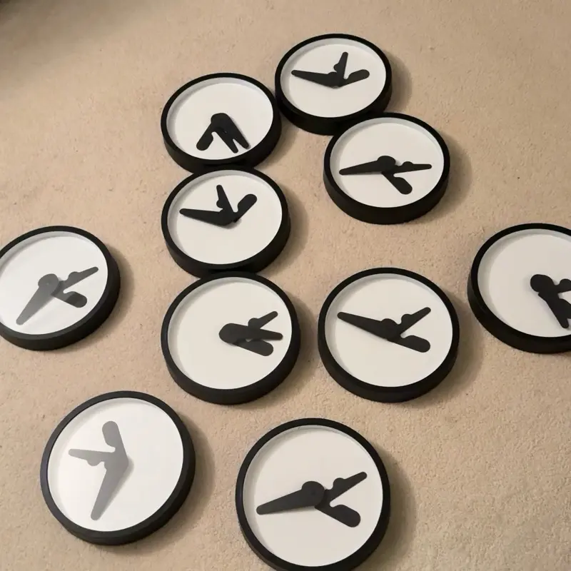 Aphex Twin Clock - TikTok Shop