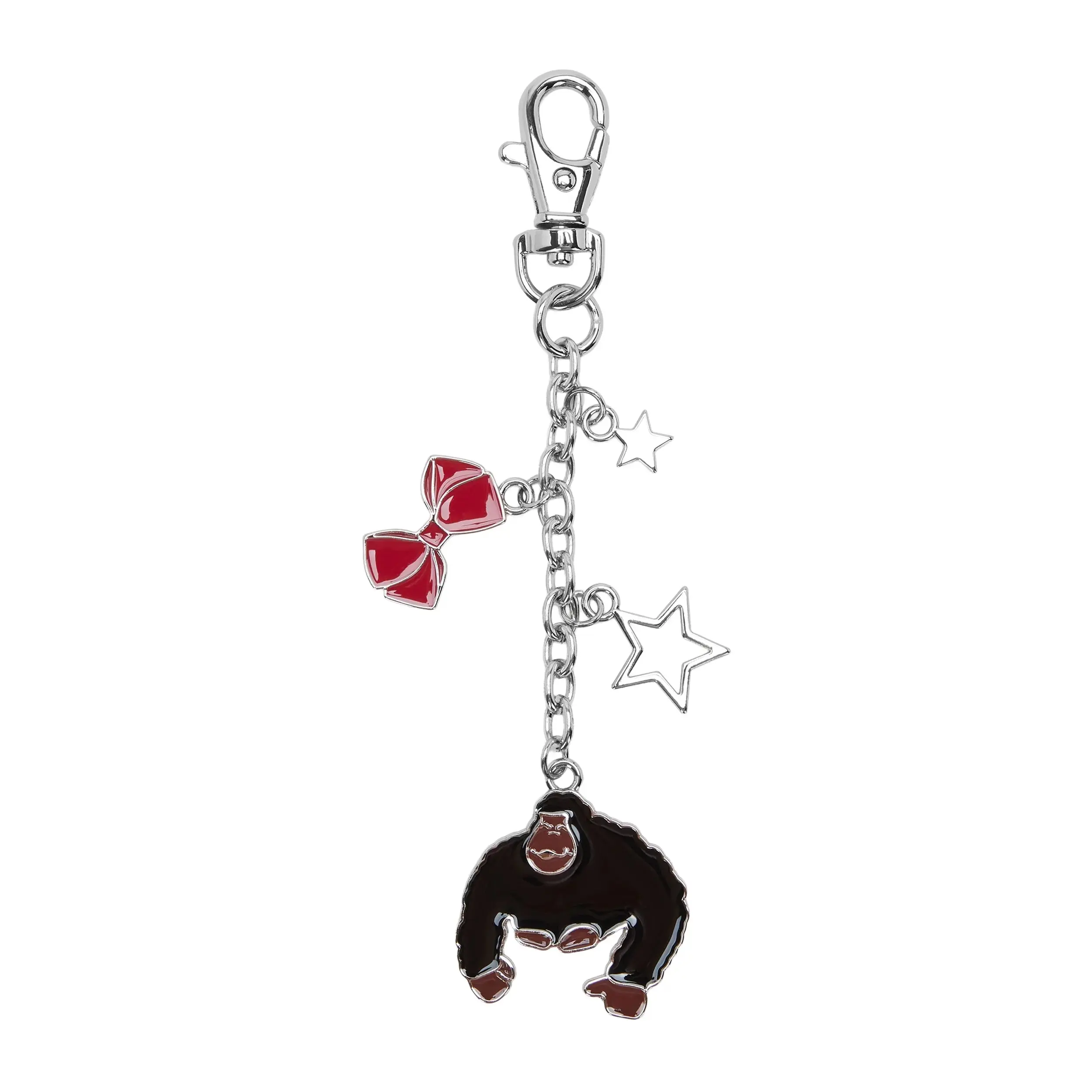 Kipling Holiday Monkey Keychain