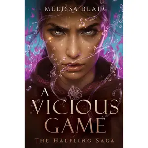 A Vicious Game by Melissa Blair [Paperback Book]