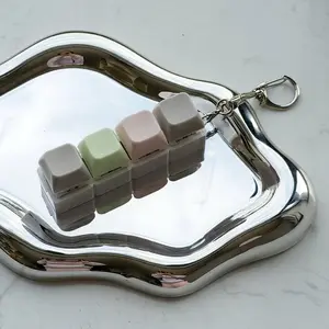 Custom 4 Key Mechanical Keyboard Fidget Toy - Choose Keycap 31 Color & Switch Type 3 Types - DIY Keychain Clicker Stress Relief Tactile Experience