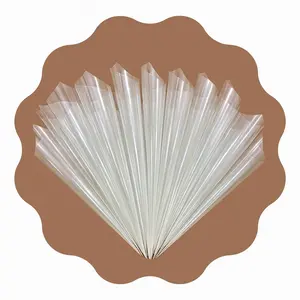 20pcs Empty Pre-Rolled Cellophane Applicator Handmade Cones for Beginners & Festivals
