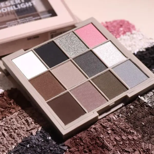 Moira Desert Moonlight Pressed Pigment Palette