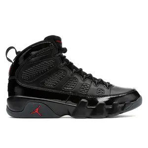 Jordan Men's 9 Retro Bred Patent, from StockX
