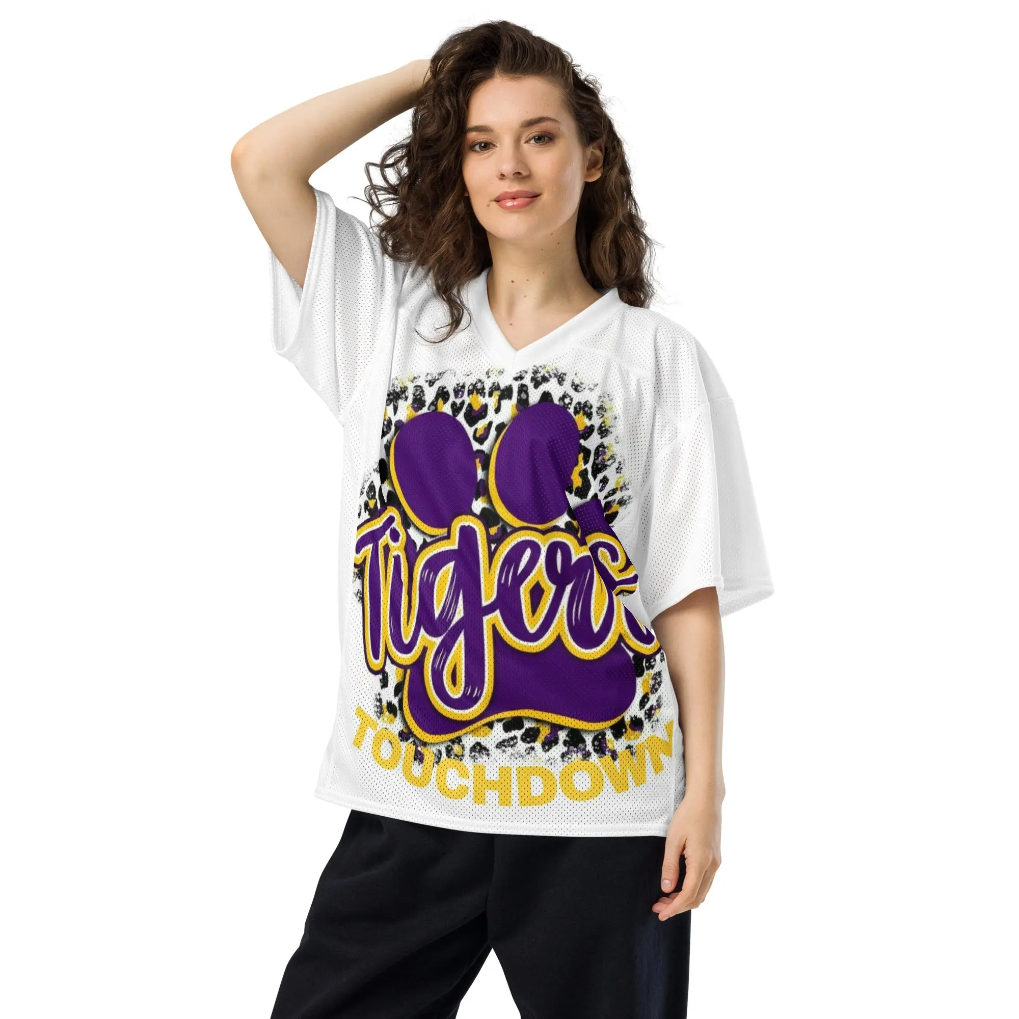 Women's LSU  football jersey
