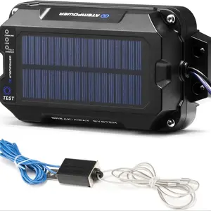 New Trailer Breakaway Kit Brake Controller Switch 12v 3ah Charge Controllers and Accessories