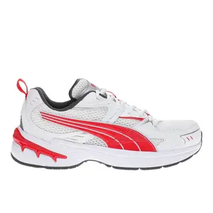 PUMA Mens Milenio Tech 2000 Lace Up Sneakers Shoes Casual - White