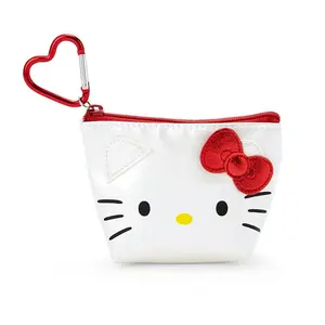 Hello Kitty Mini Metallic Zipper Pouch Hello Kitty Mini Metallic Zipper Pouch