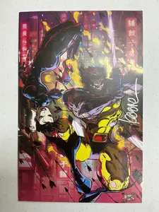 Wolverine by Chris Claremont & Frank Miller #1 Facsimile Collector's Edition - Signed Kaare Andrews, Unknown Comics Retailer Exclusive Virgin Variant, New Printing, Single Issue (Logan, Mariko Focus, In Stock)