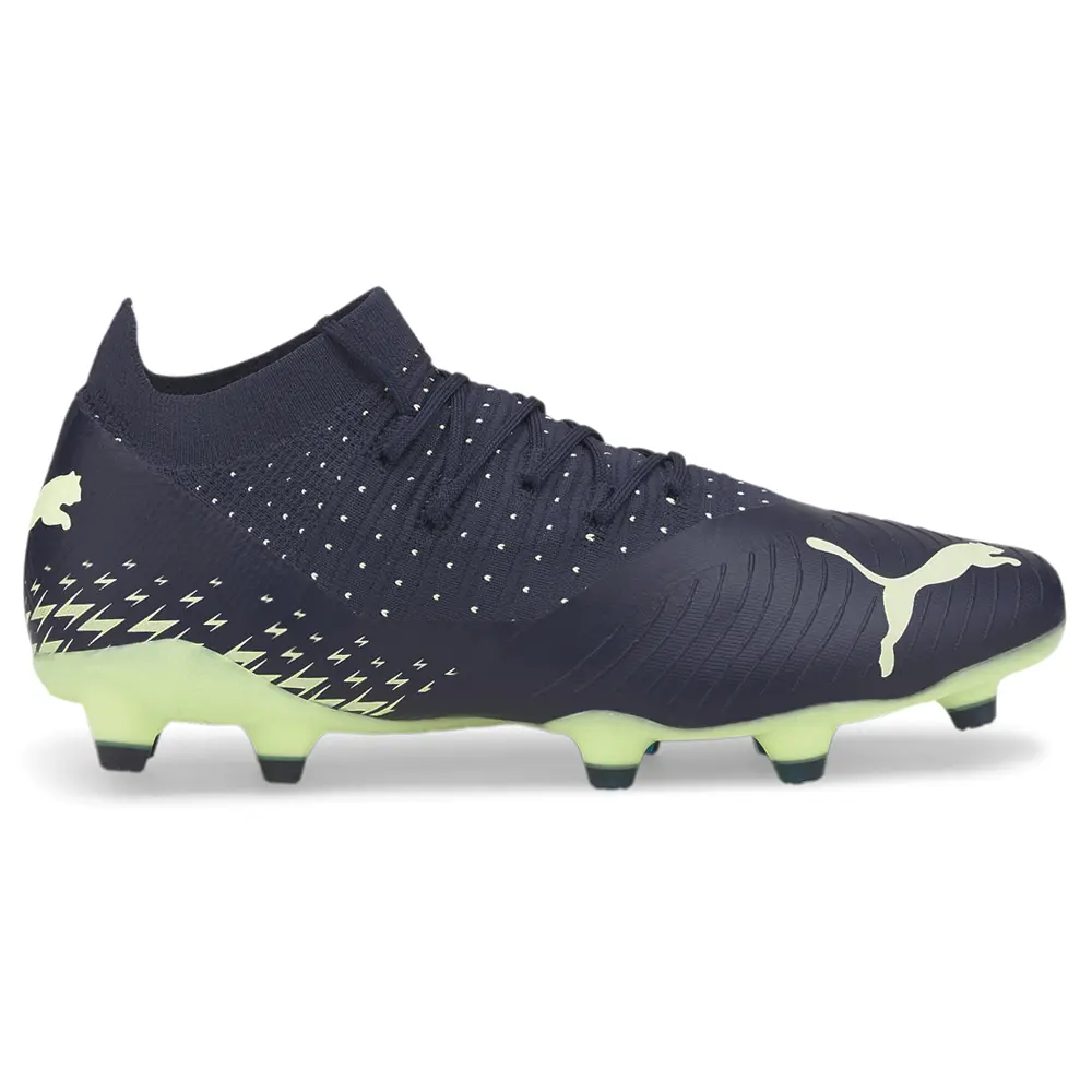 PUMA Womens Future 3.4 Firm GroundArtificial Ground Soccer Cleats Firm Ground, Turf - Blue