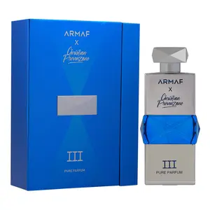 Armaf X Christian Provenzano III for Men Pure Parfum Spray, 3.4 Ounce