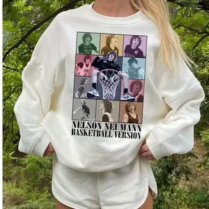 Nel.son Neum.ann Basketball Version T Shirt Sweatshirt Hoodie, Fan Shirt