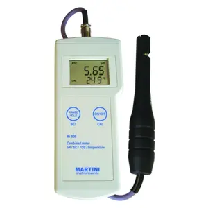 Milwaukee Mi806 Portable Professional Multi-Function pH-EC-TDS-Temperature Testing Device with Probe, Auto Calibration for Specialty DIY Supplies (Toys & Hobbies), Auto Calib.