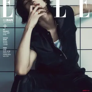 HYUNJIN ELLE KOREA MAGAZINE