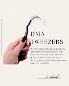 TWEEZERS DMAlashes