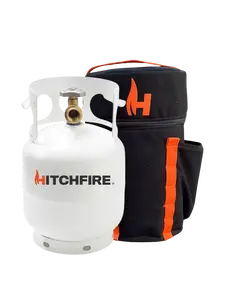 5LB Refillable Propane Tank with Optional Carrying Case