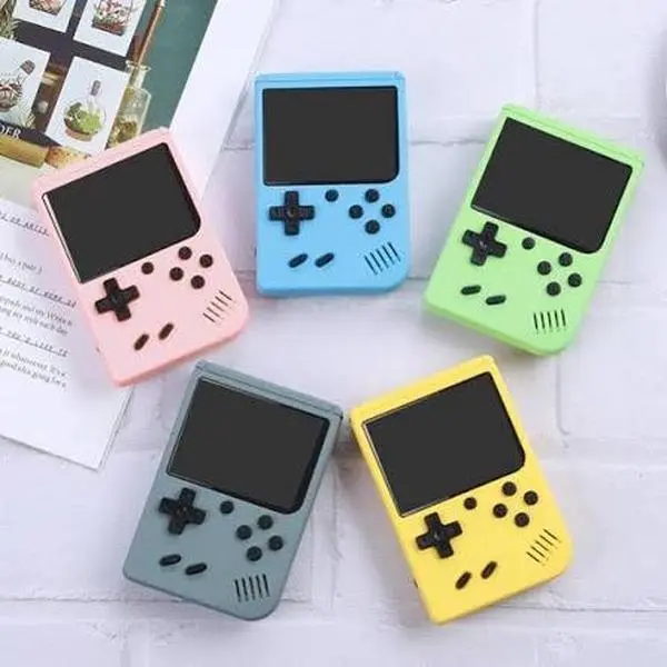 400 Pre Installed Games Game Box Random Color