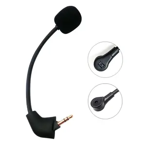 Replacement Game Microphone Boom for Hyper X Cloud2 II/Hyper X Cloud Sliver Computer PC Gaming Headsets 55KC