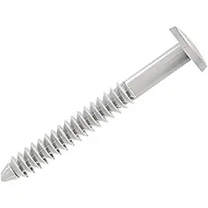 Window Shutters Panel Peg Lok Pin Pegs Screws Spikes 3 inch 60 Pack (White) Exterior Vinyl Shutter Hardware Strongest Made in USA