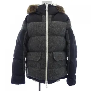 Pre-owned MONCLER Nylon Small Leather Goods ROBERT Down Jacket