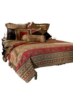 Carstens Home Unisex Adirondack King Bedding 5 Piece Set - Jb1102