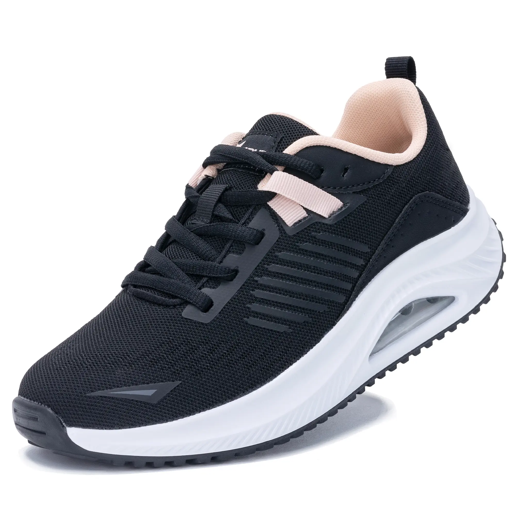 AOV Women's Athletic Walking Shoes, Breathable Mesh Orthopedic Sneakers with Custom Arch Support and Cushioning, Walking Trainer Shoes, Orthopedic Shoes