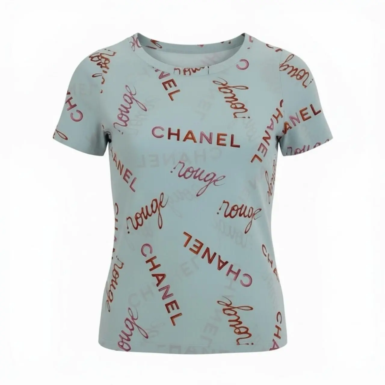Pre-owned CHANEL Silk Small Leather Goods T Shirt
