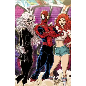 Amazing Spider-Man #63 Unknown Comics Kaare Andrews Connecting Exclusive Virgin Var (12/11/2024)
