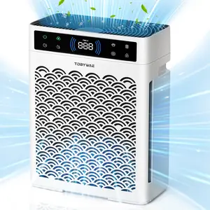 Air Purifiers for Home Large Room up to 3000 ft²,HEPA Air Purifier for Home Pets with Filter,Air Purifier with Aromatherapy Diffuser for Office/Living Room/Bedroom,Removes Smoke Odor,Pollen,Dust,Pet Hair