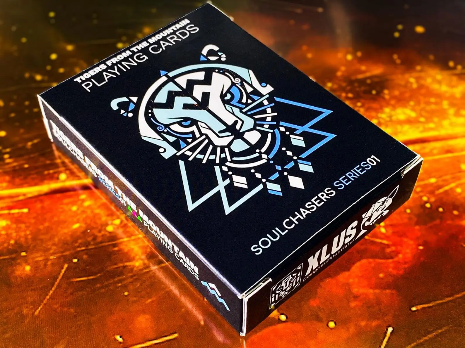 Soul Chasers — Hmong Folklore  Playing Cards |  54 Card Deck Game Night |  Fan Gift