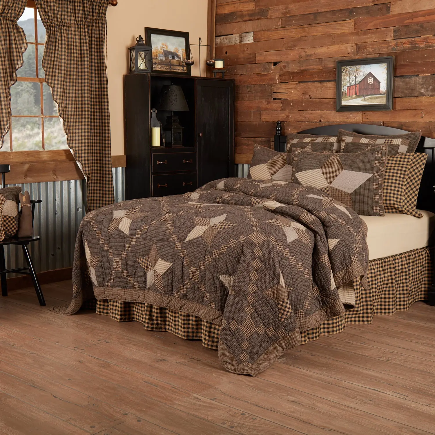 Farmhouse Star Quilt