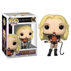 Funko Pop! Britney Spears Circus 262 Vinyl Figure in PopShield Protector