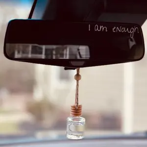 Mirror Quote Decals