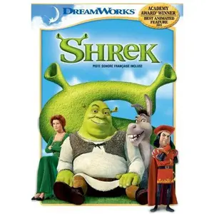 USED-Shrek (DVD)