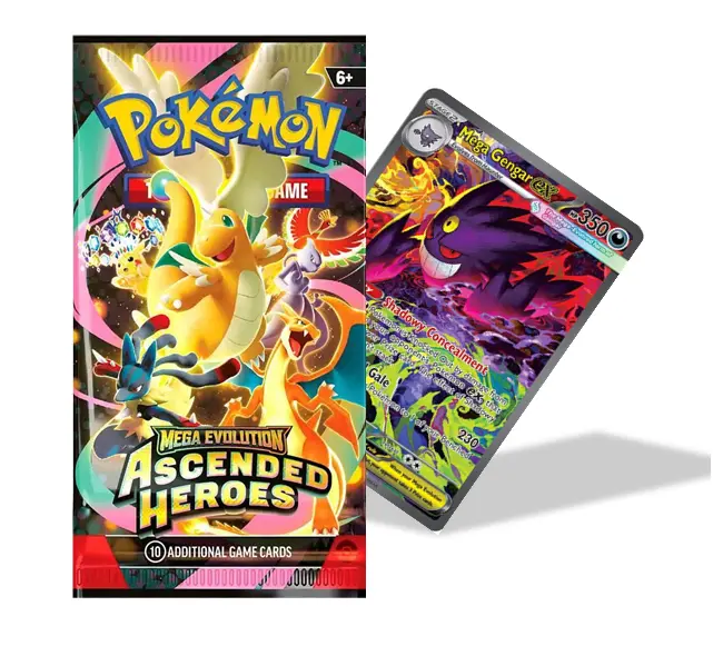 x5 Ascended Heroes Packs