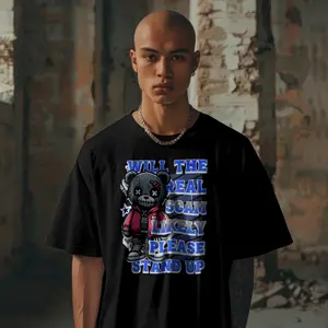 Will the Real Scam Likely Please Stand Up , Comfort Colors, Funny Graphic TShirt, Unisex Tee, Teddy Bear TShirt, Humorous Top, Crewneck, Streetwear, Urban Wear