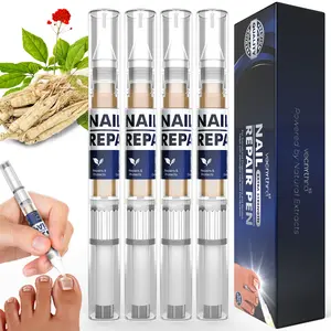 4 Pack Pen for Nail Fungus – 25% Undecylenic Acid, Toenail Fungus Treatment Extra Strength,Twist Pen Activator,
