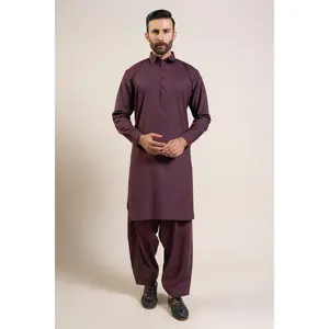 Al Karam Men Kurta & Trouser R-TP-858 J(23) B(51-52)(44)