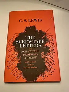 USED Book - Screwtape Letters by C.S. Lewis (Paperback) - english
