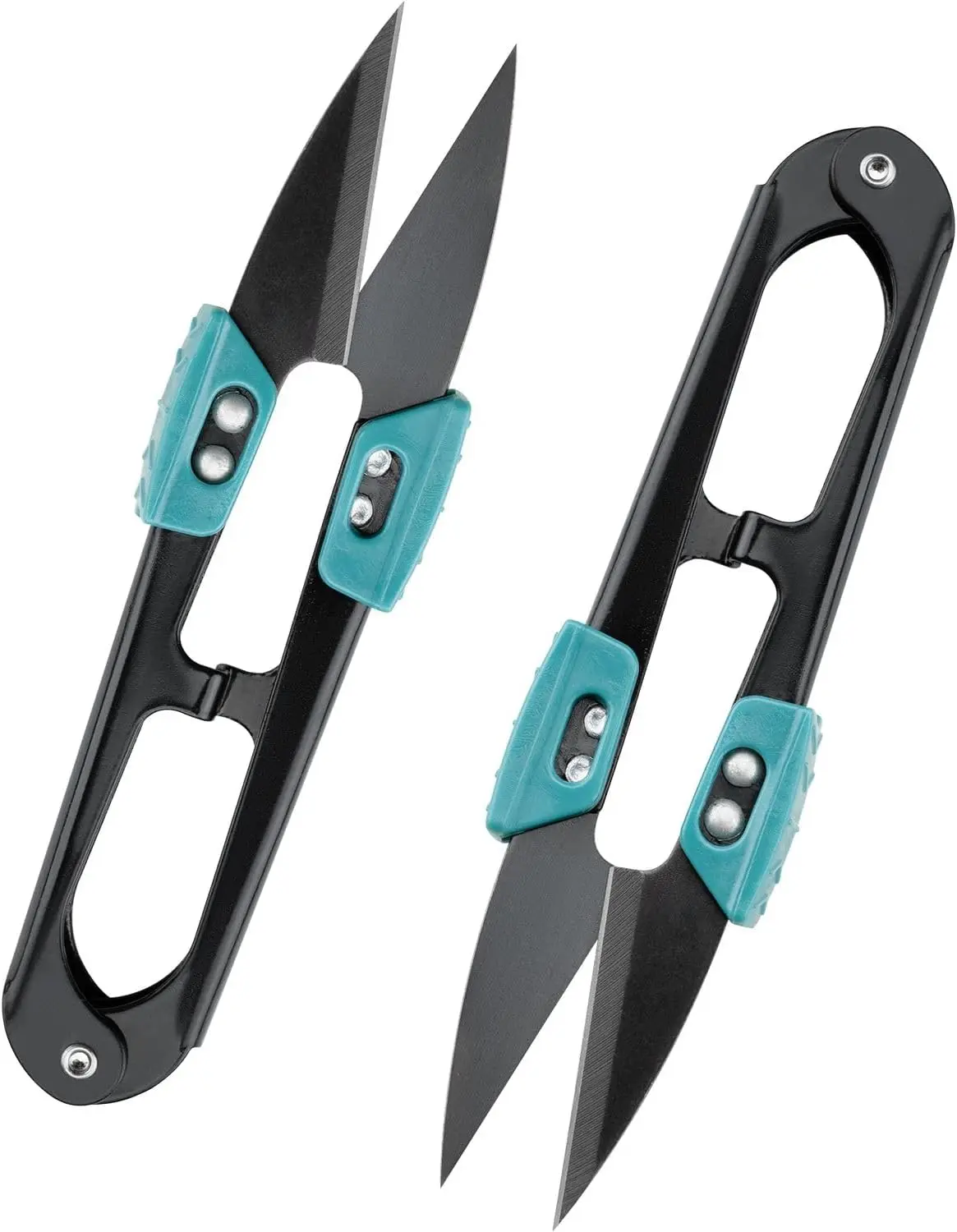 4.2 inch Sewing  - Wider Handle Thread Snips - Professional Snips  for Sewing, Quilting Supplies, Stitch, DIY Supplies (2 pack)