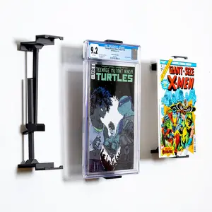 Vinyl and Comic Mount - Versatile Display Solution for Collectibles